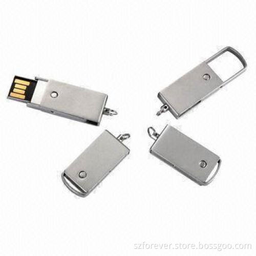 Mini USB Flash Drives with Push and Pull Style, Full Capacity, 3 Years Warranty